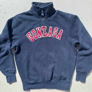Men's JanSport Sweatshirt Blue Gonzaga S College Active NCAA Basketball School